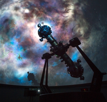 Planetarium projector